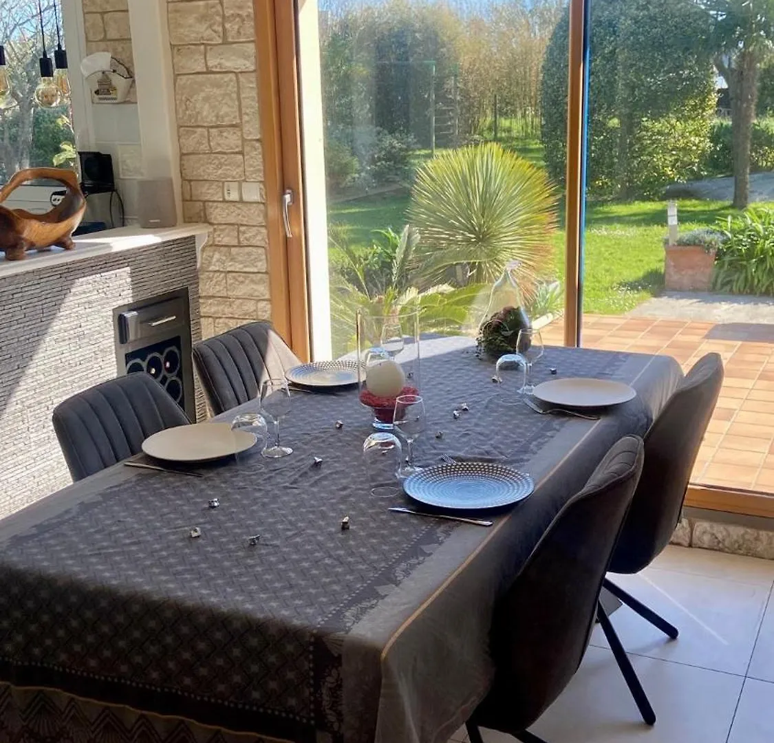 Maison Avec Spa A 700M De La Plage Porspoder Holiday home