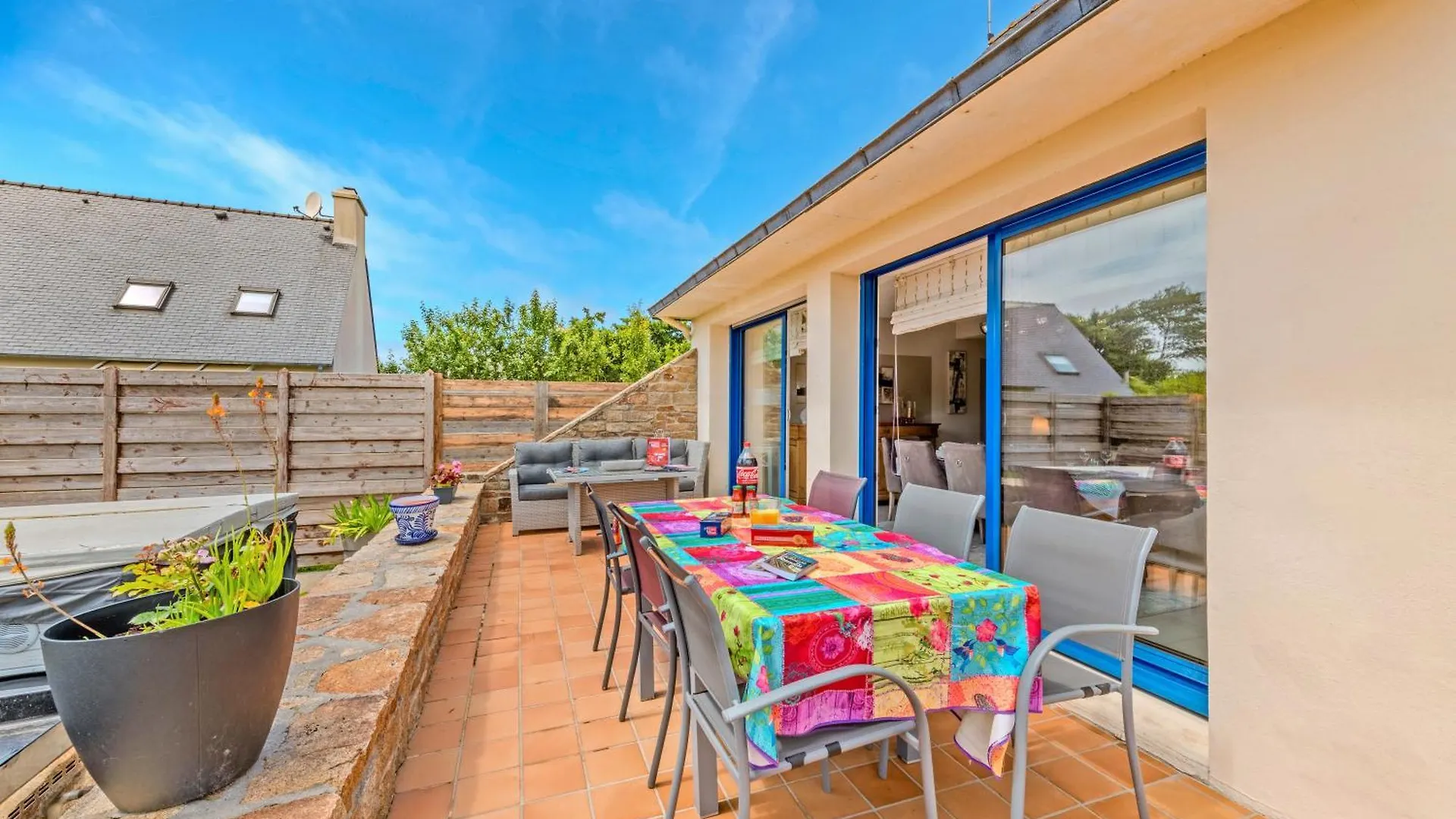別荘 Maison Avec Spa A 700M De La Plage ポルスポデ フランス