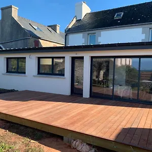 Villa Maison Sur La Cote Des Legendes 4p, Porspoder